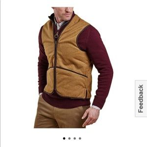 BarbourWarm Pile Waistcoat Zip-In Liner Vest - Men's